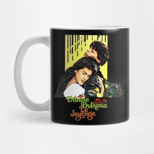 DDLJ artwork Mug